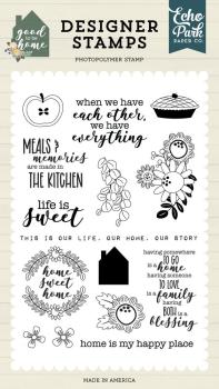 Echo Park - Stempelset "We Have Everything" Clear Stamps