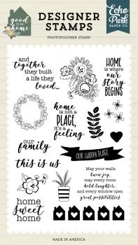 Echo Park - Stempelset "This Is Us" Clear Stamps