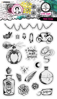 Art By Marlene - Stempelset "Magic Potion" Signature Collection Clear Stamps