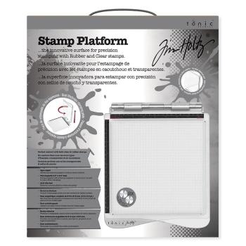 Tonic Studios - Tim Holtz - Stempel-Plattform "Stamping Platform 8.5x8.5 Inch"
