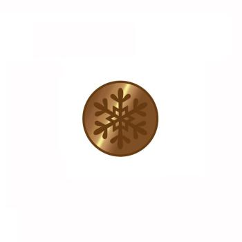 Carlijn Design - Wachssiegel Stempel "Sneeuwvlok" Wax Seal Stamp