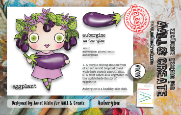 AALL and Create - Stempelset A7 "Aubergine" Clear Stamps
