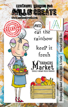 AALL and Create - Stempelset A7 "Market Fresh Dee" Clear Stamps