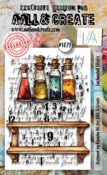 AALL and Create - Stempel A7 "Enchanted Elixirs" Clear Stamps