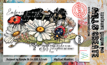 AALL and Create - Stempel A7 "Mystical Meadows" Clear Stamps