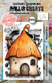 AALL and Create - Stempel A7 "Whimsical Haven" Clear Stamps