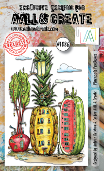 AALL and Create - Stempel A6 "Pineapple Penthouse" Clear Stamps