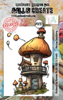 AALL and Create - Stempelset A7 "Shroom Sanctuary" Clear Stamps