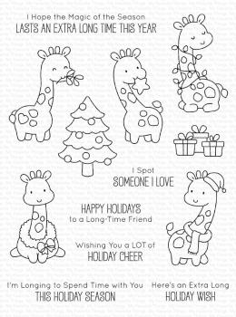 My Favorite Things - Stempel "Extra Long Holiday Wishes" Clear Stamps