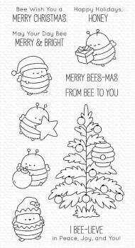 My Favorite Things - Stempel "Merry Bees-mas" Clear Stamps