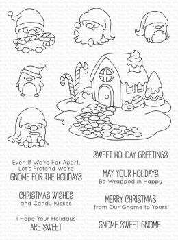 My Favorite Things Stempelset "Gnome for the Holidays" Clear Stamps