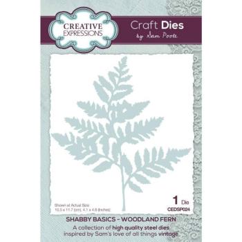 Creative Expressions - Stanzschablone "Woodland Fern" Craft Dies Design by Sam Poole