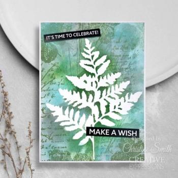 Creative Expressions - Stanzschablone "Woodland Fern" Craft Dies Design by Sam Poole