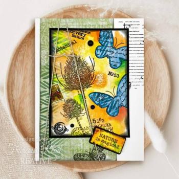 Woodware - Schablone "Pampa" Stencil