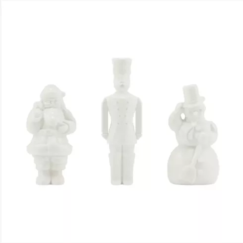 Tim Holtz - Idea Ology - Kunstharzfiguren "Salvaged Figures Large / Christmas 2023"