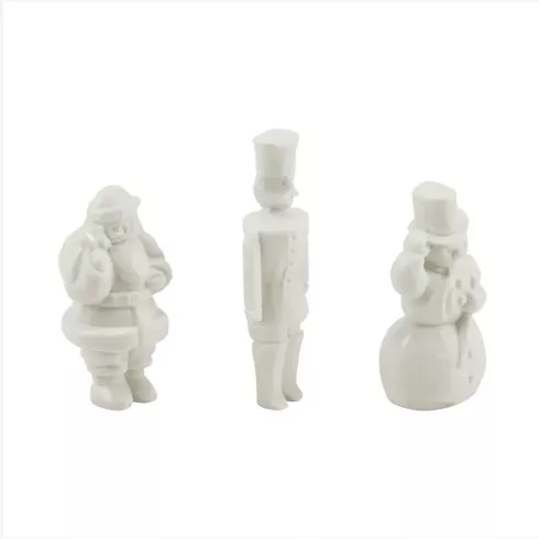 Tim Holtz - Idea Ology - Kunstharzfiguren "Salvaged Figures Large / Christmas 2023"