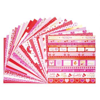 Craft Smith "Be My Valentine" 12x12" Paper Pad