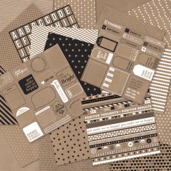 Craft Smith "Kraft Basics" 12x12" Paper Pad