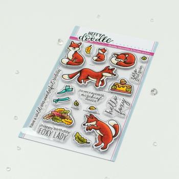 Heffy Doodle - Stempelset "Mischief Makers" Clear Stamps 