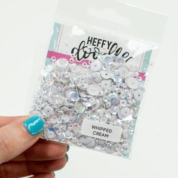 Heffy Doodle - Pailetten "Whipped Cream" Sparkle Mix