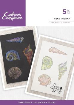 Crafters Companion - Stempelset "Seas the Day" Clear Stamps