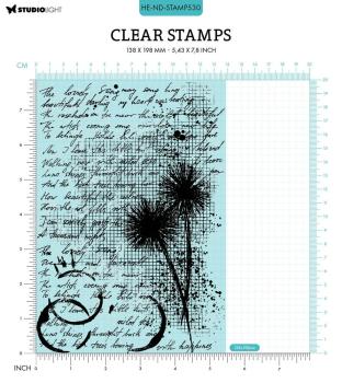 Studio Light Clear Stamps Nature's Dream Stempelset - Faltkarten.com
