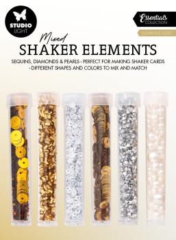 Studio Light - Shaker Elemente - Pailetten "Luxurious Gold" Sequins