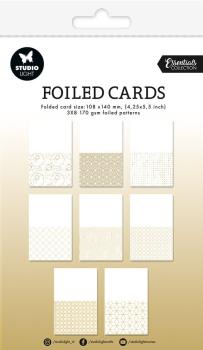 Studio Light "Folded w/ Gold Foil" Foiled Cards