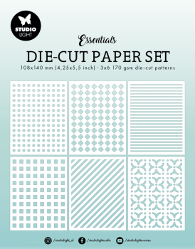 Studio Light - Stanzteile "Die-cut Paper Set"