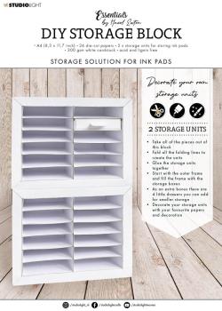 Studio Light - Aufbewahrung für Stempelkissen "DIY Storage Block Ink Units"