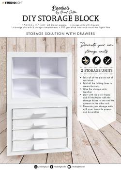 Studio Light "DIY Storage Block Drawer Units"