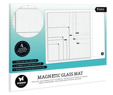 Studio Light - magnetische Glasplatte "Magnetic Glass Mat"