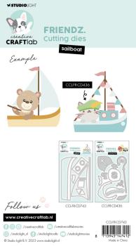 Creative Craft Lab - Studio Light - Stanzschablone "Sailboat" Dies