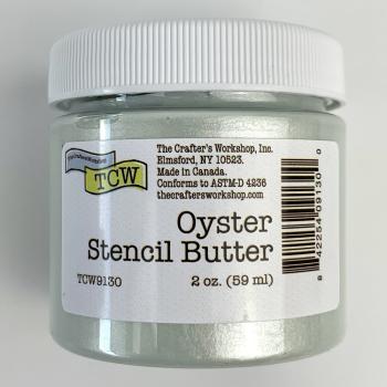 The Crafters Workshop - Modellierpaste "Oyster" Stencil Butter