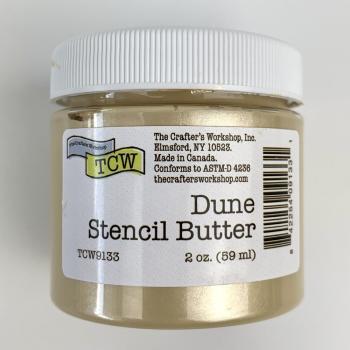 The Crafters Workshop - Modellierpaste "Dune" Stencil Butter