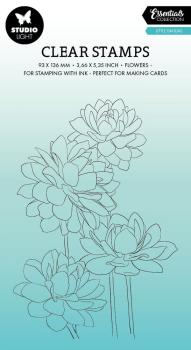 Studio Light - Stempel "Little Dahlias" Clear Stamps