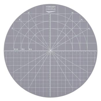 Vaessen Creative - Runde Schneidematte 27,3cm