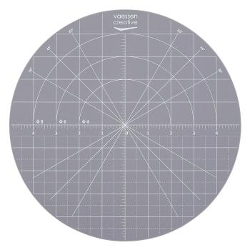 Vaessen Creative - Runde Schneidematte 27,3cm