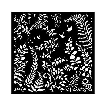 Stamperia - Schablone "Leaves Ramage" Stencil  