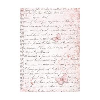 Stamperia - Decopatch Papier "Backgrounds" Decoupage A6 - 8 Bogen  