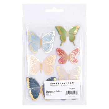 Spellbinders - Aufkleber "Autumn Butterfly" Sticker