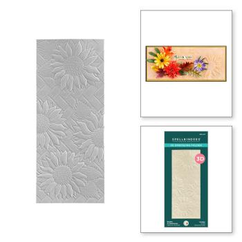 Spellbinders - Prägefolder "Basket of Sunflowers" Embossingfolder