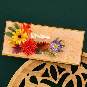 Spellbinders - Prägefolder "Basket of Sunflowers" Embossingfolder