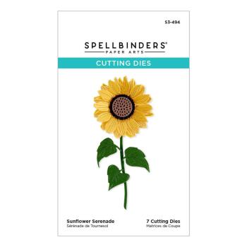 Spellbinders - Stanzschablone "Sunflower Serenade" Dies