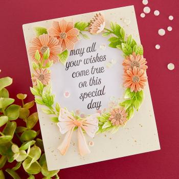 Spellbinders - Stanzschablone "Garden Wreath Add-Ons" Dies