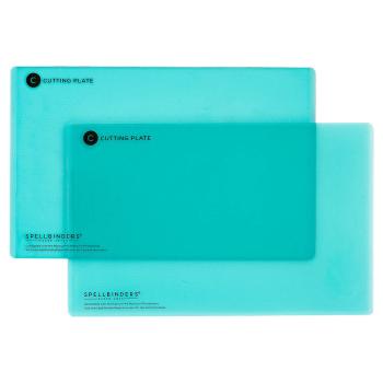 Spellbinders - Ersatzplatten "Teal Extended Cutting Plates" 
