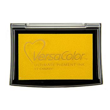 Tsukineko - VersaColor Ink Pad "Canary" Stempelkissen