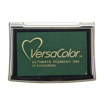 Tsukineko - VersaColor Ink Pad "Evergreen" Stempelkissen