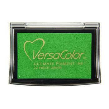 Tsukineko - VersaColor Ink Pad "Fresh Green" Stempelkissen