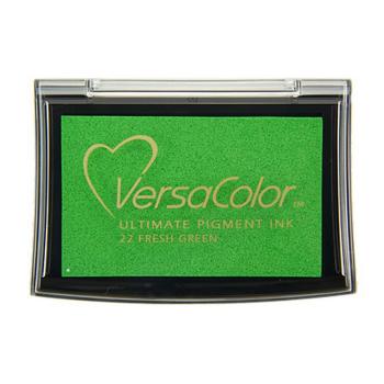 Tsukineko - VersaColor Ink Pad "Fresh Green" Stempelkissen